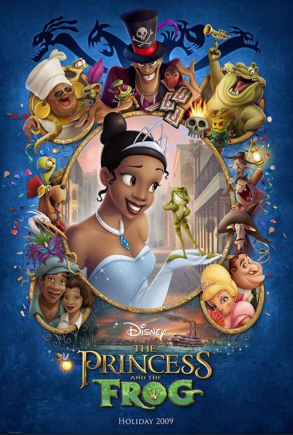 迪斯尼将改编《公主与青蛙》真人版！“蒂安娜公主”选角传由露皮塔·尼永奥演出