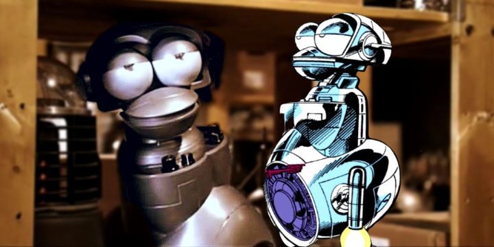 《神奇四侠》中的机器人助手HERBIE：一个被忽视的漫威第一家庭成员的回归缩略图