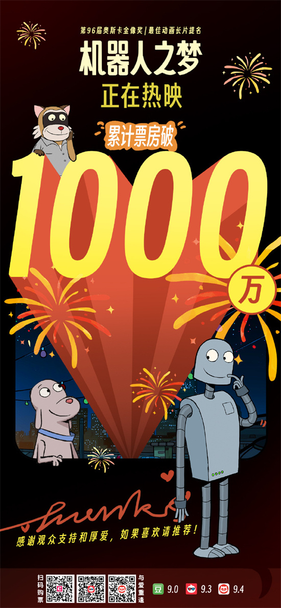 《机器人之梦》百度云【1080p网盘免费资源下载分享】