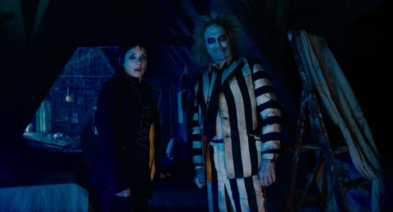 【影評】《陰間大法師Beetlejuice》奇妙荒誕的黑色狂歡，蒂姆·波顿拿手好戲